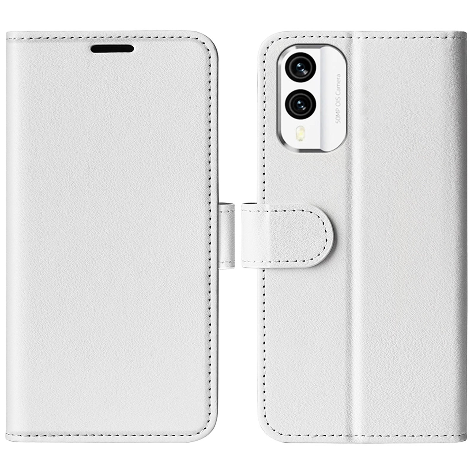 Anti-drop Phone Case For Nokia X30 5G Flip Leather Wallet Stand Crazy Horse Texture Protective Cover Anti-drop Phone Case For Nokia X30 5G Flip Leather Wallet Stand Crazy Horse Texture Protective Cover